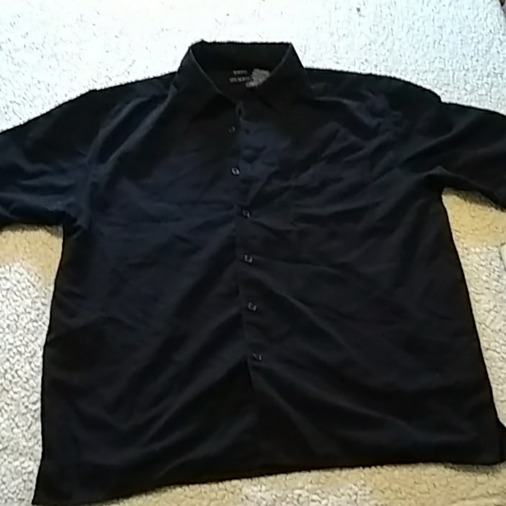 Men's faux suede shirt